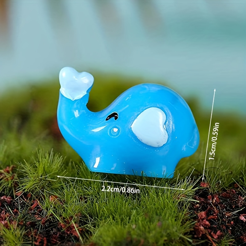 6 Pcs Mini Éléphant Micro Paysage Figures Jouet Gâteau Toppers, Miniature  Éléphant Figurines Fée Jardin Mousse Paysage Diy Terrarium Artisanat  Ornement, Décoration De Gâteau Cadeau Danniversaire De Noël - Patio,  Pelouse Et