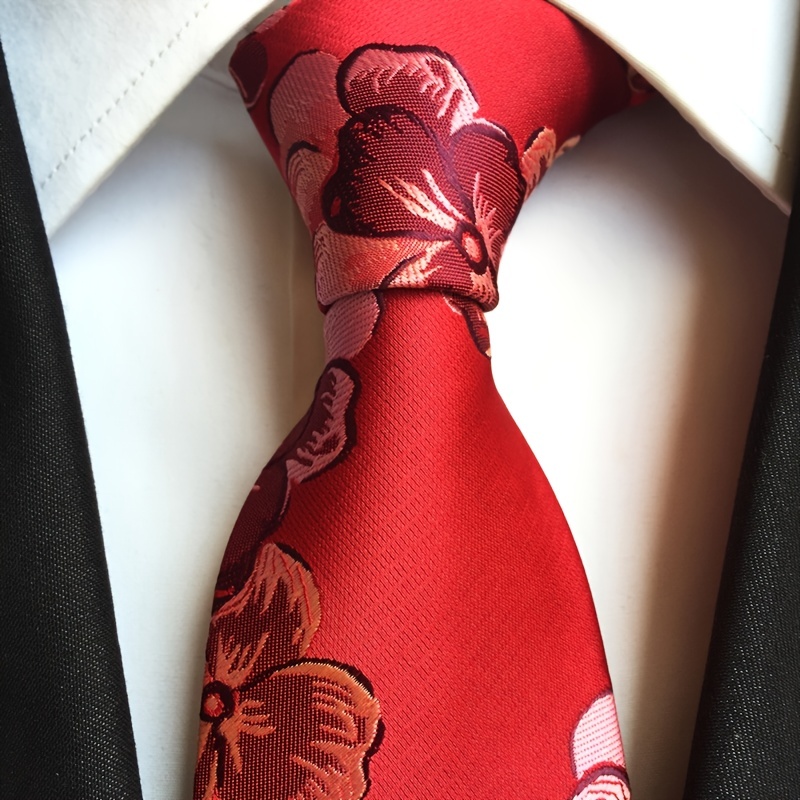 Men's Elegant Jacquard Tie