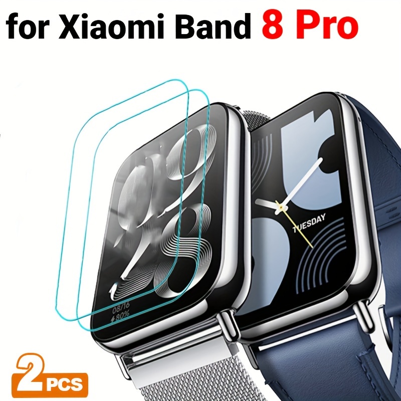 3pcs Protector Pantalla Xiaomi Band 8 Active/ Band 8 Pro/ - Temu Chile