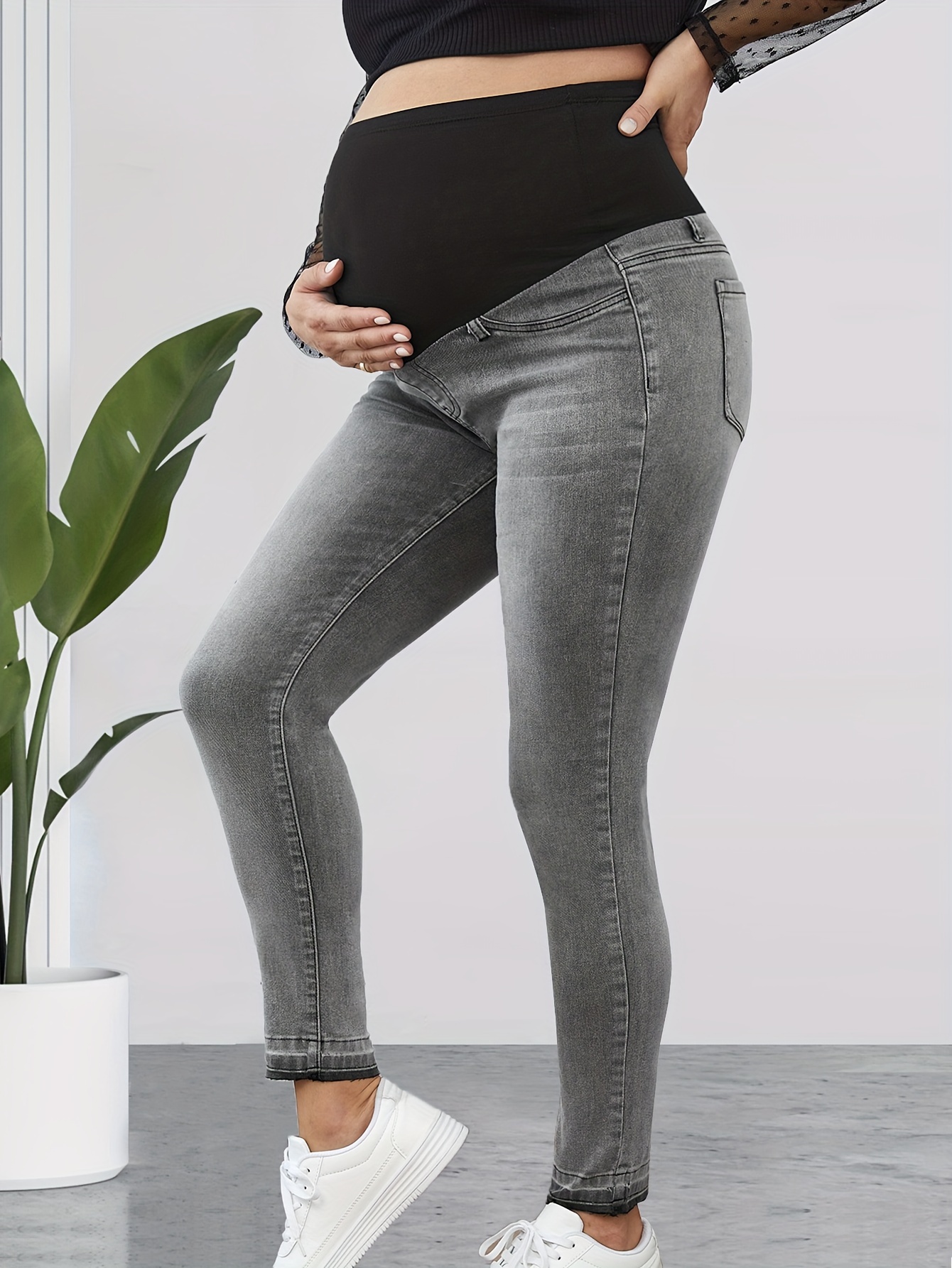 Maternity Pants Extender Adjustable Waist Extenders - Temu Canada