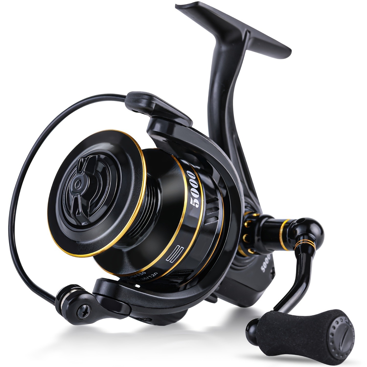 Sougayilang Spinning Fishing Reels With 14+1bb 5.0:1 Gear - Temu Philippines