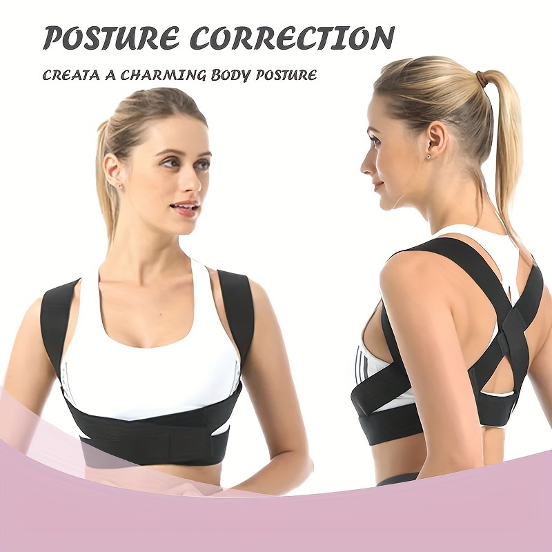 Invisible Chest Posture Corrector Scoliosis Back Brace - Temu