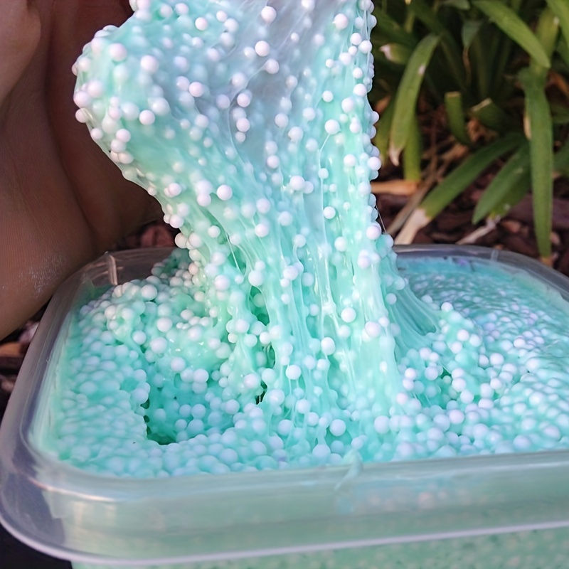 DIY Glitter Slime Magic Make Kit Filler Polymer Clay Powder for Supplies  Slime Add Water Shake