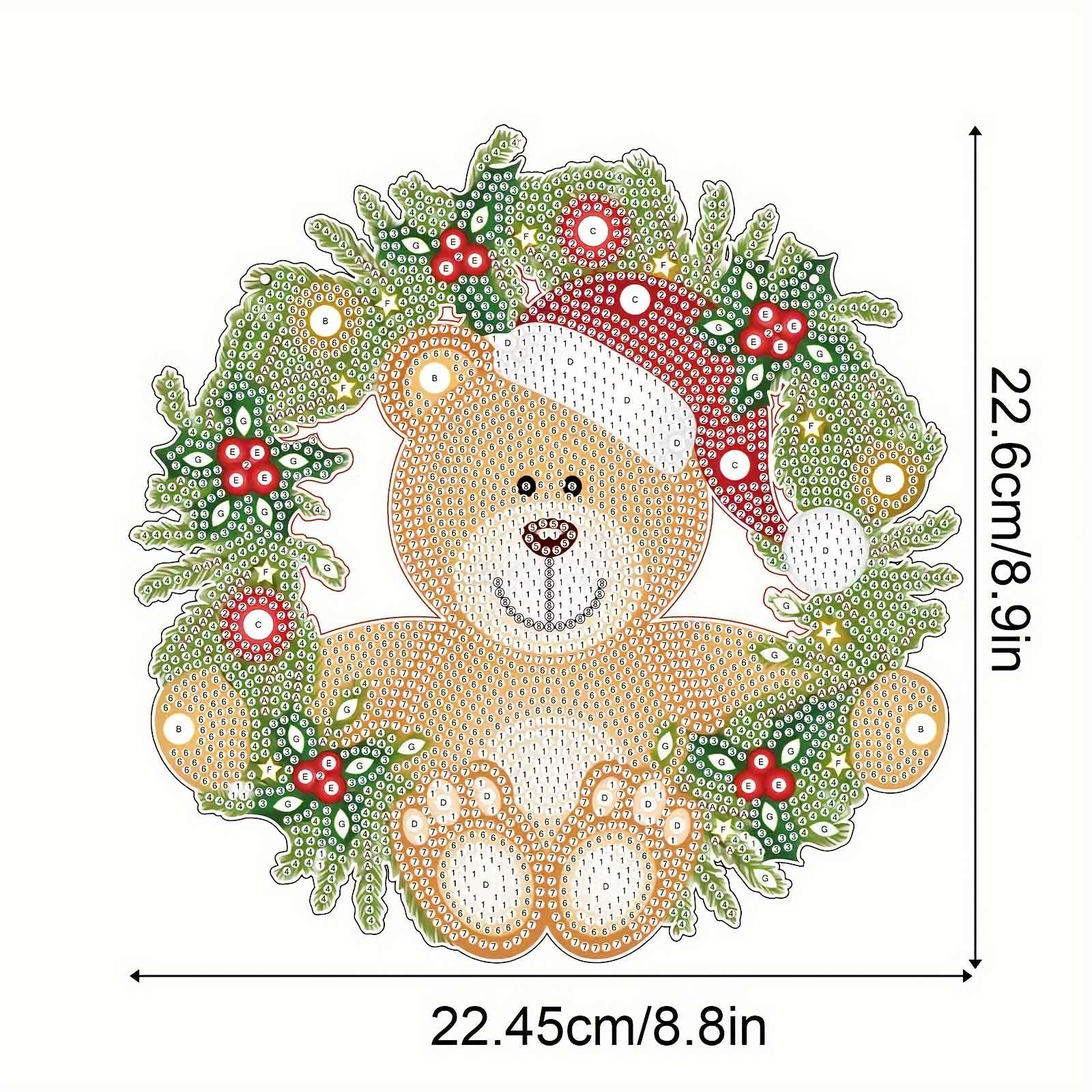 Crystal Diamond Painting Table Ornaments Dreamcatcher Wolf 5D DIY Diamond  Art Table Decorations Special Shaped Gem Embroidery By Number Kit Arts