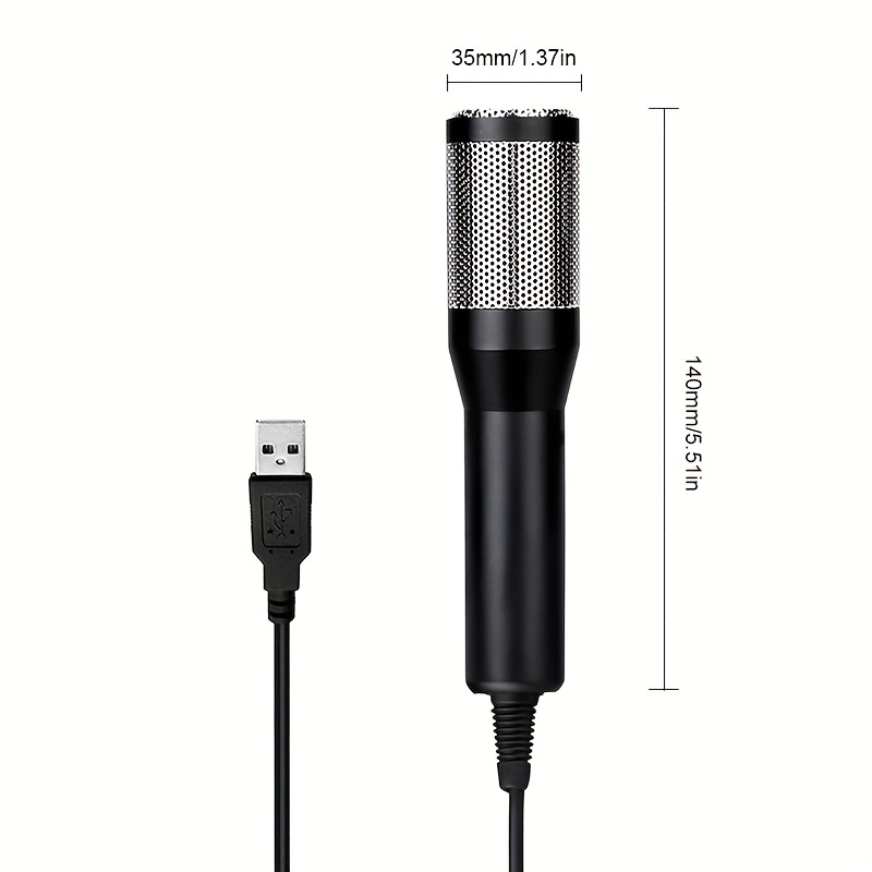 We - WE Microphone USB pour PC Micro avec Trépied et Filtre Anti-Pop pour  Enregistrement Vocal et Musical, Podcasting, Streaming, Gaming pour  Ordinateur Windows Laptop - Microphone PC - Rue du Commerce