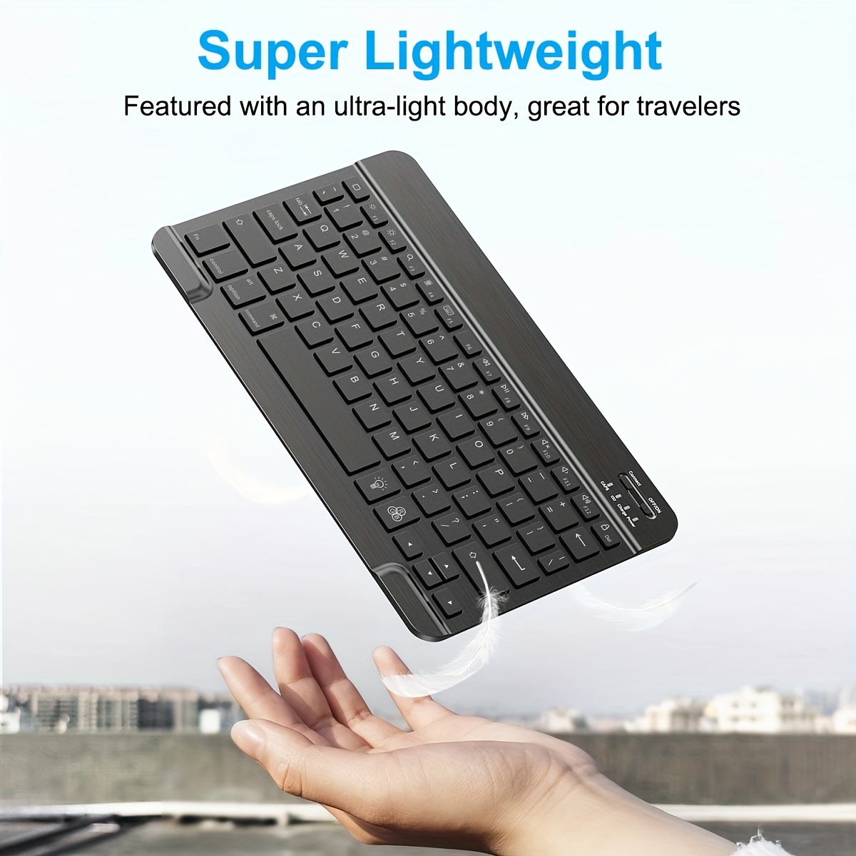 Portable Mini Wireless Keyboard Suitable For Ipad Ipad Pro - Temu