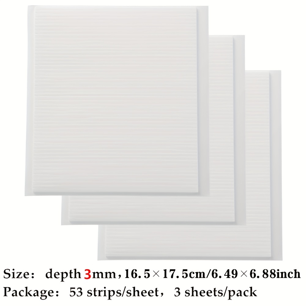 Foam Sheets Strips Stickers, Scrapbooking Adhesive Foam