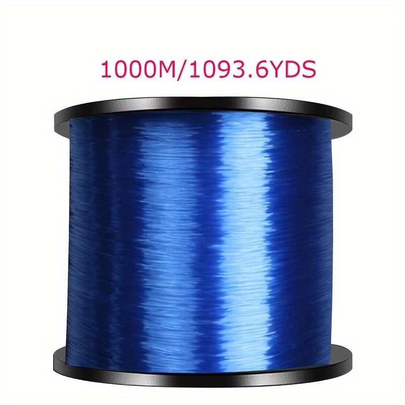 Monofilament Fishing Line Premium Mono Nylon Lines Strong and Abrasion  Resistance,Superior Nylon Material Fishing Line : : Sports &  Outdoors