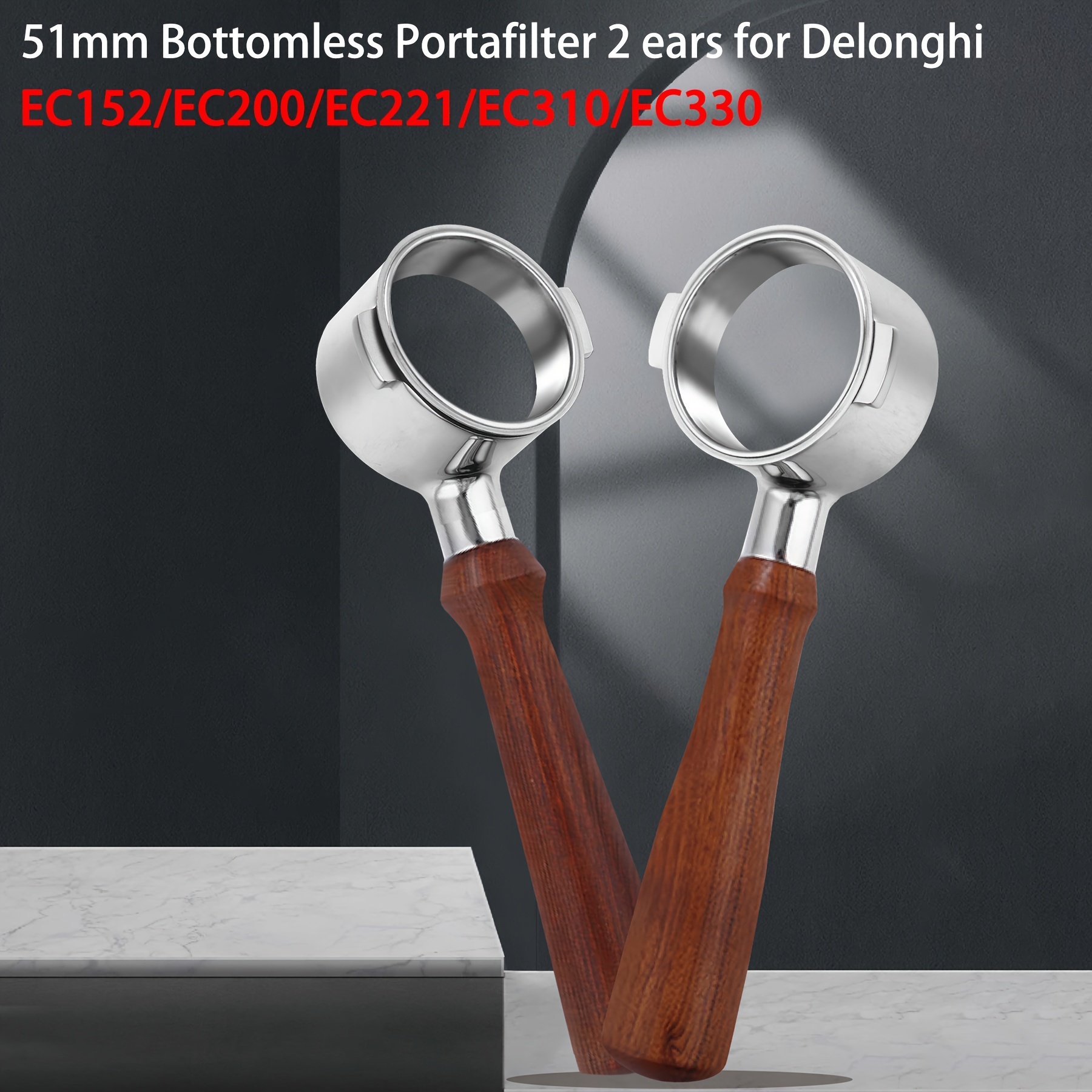 Delonghi hotsell bottomless portafilter