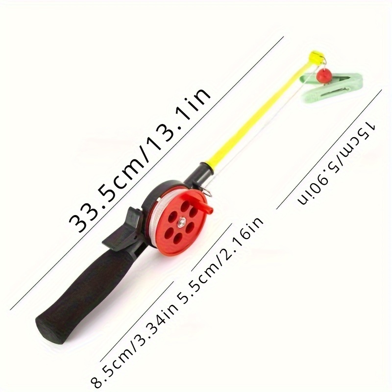  Portable Fishing Reels, Ice Fishing Reel, for Ice