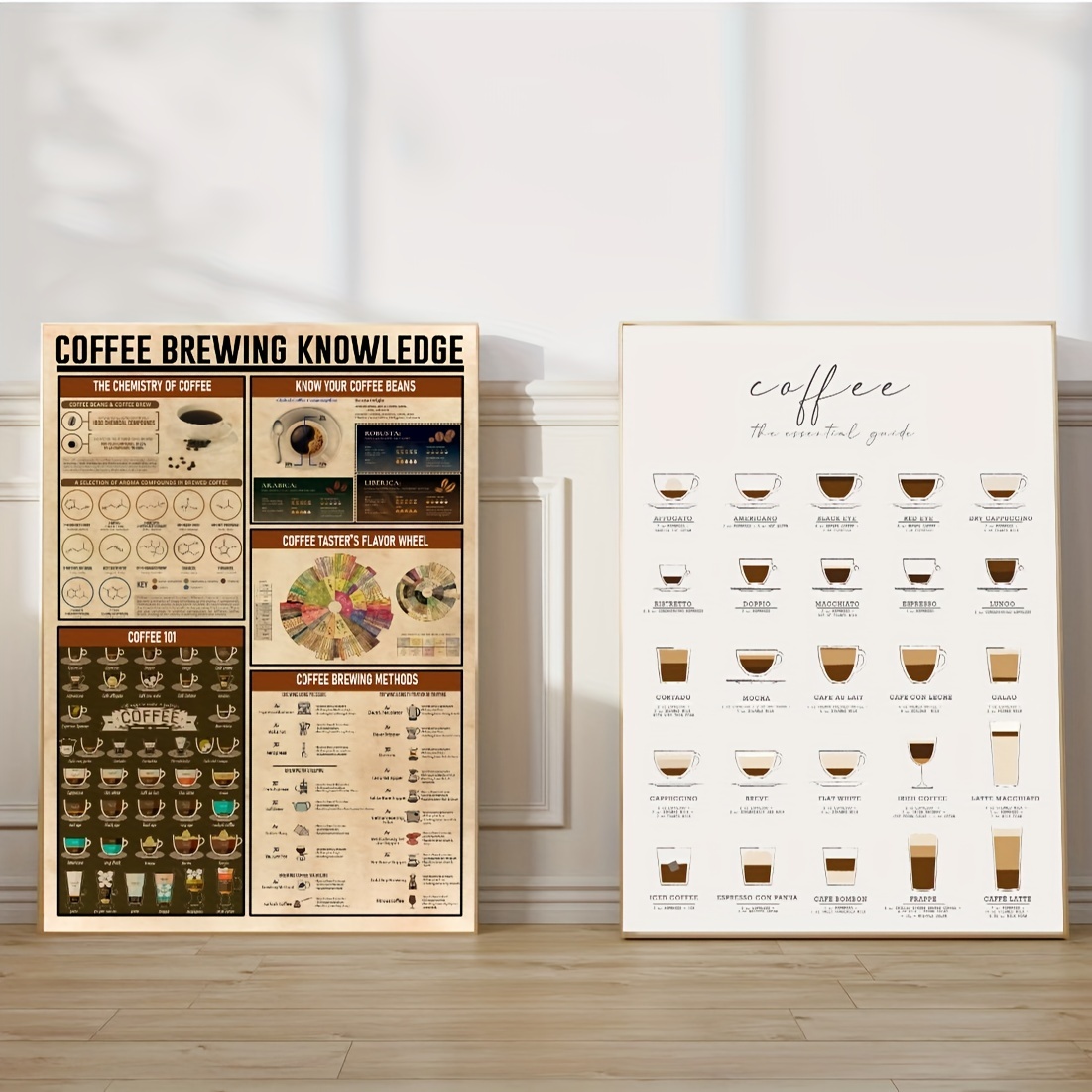 Coffee Wall Art Boho JPG PDF Coffee Poster Print Coffee Home 