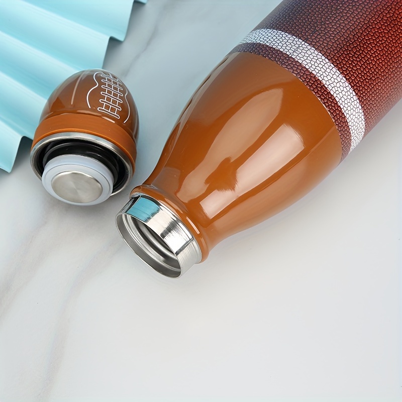 Rugby Stainless Steel Vacuum Bottle Insulated Cup