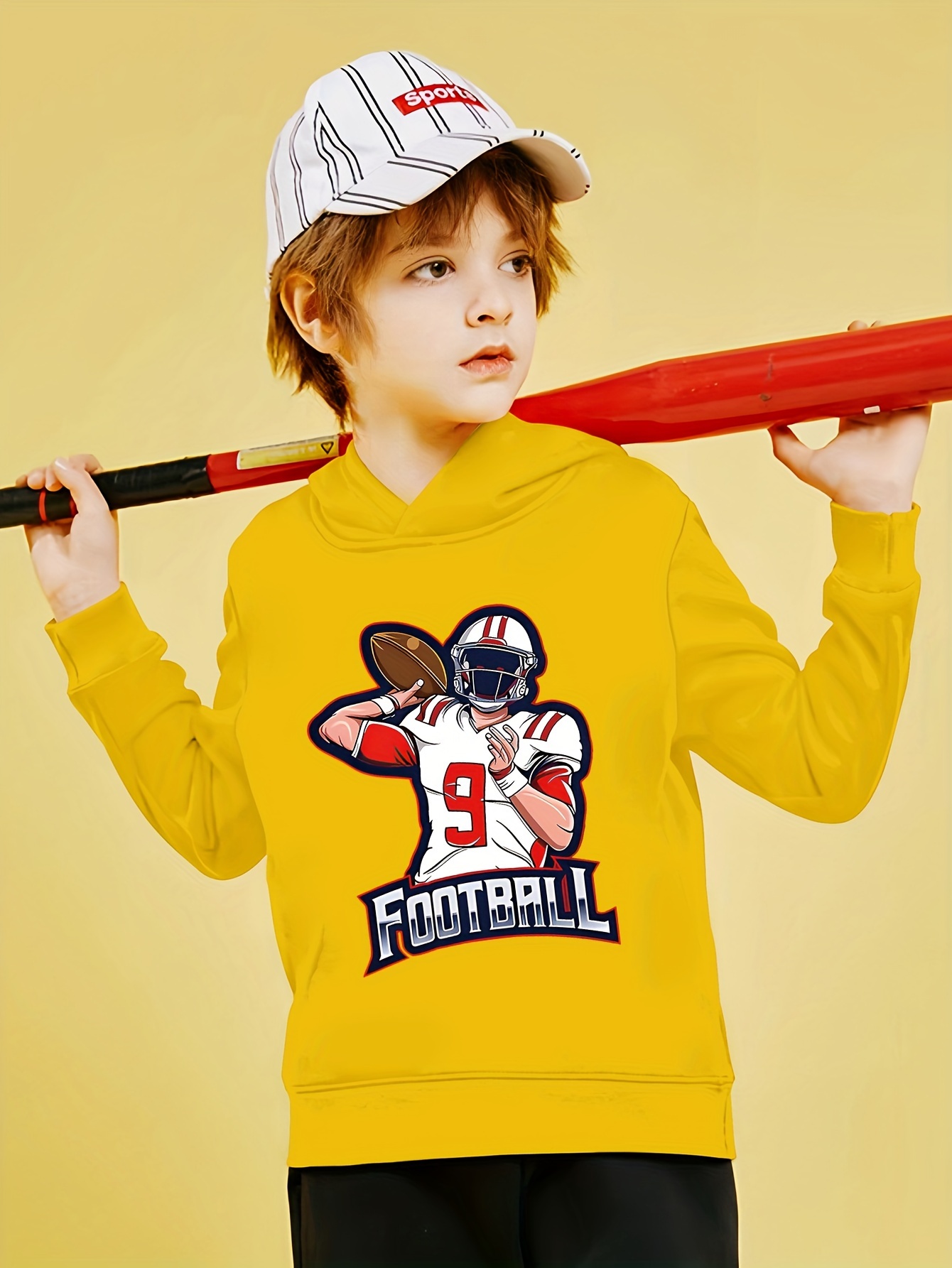 Football hoodies for discount boys