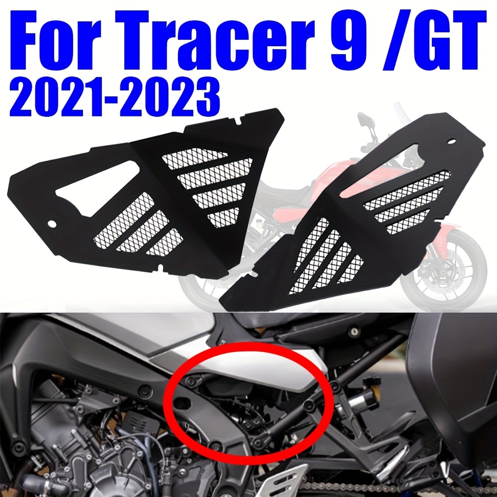 Für MT09 MT-09 Tracer 900 GT 900GT 2015 - 2020 Motorrad Zubehör Vorne  Hinten ABS Sensor Schutz Schutz Abdeckung Kappe