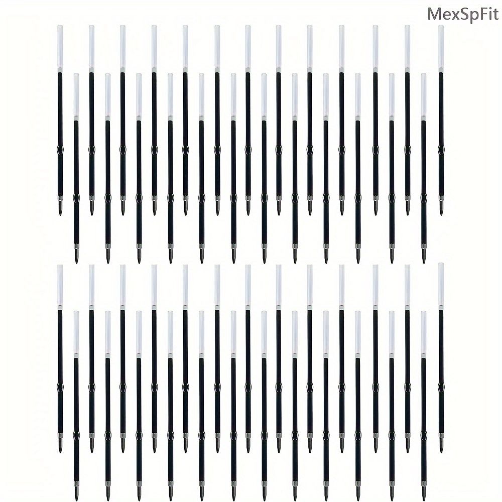 4.5''(11.6 CM) Ricariche Per Penne A Sfera Compatibili Incrociate, Ricariche  Per Penne A Sfera A Punta Media - Ricariche Per Penne A Sfera A Inchiostro  Nero. Confezione Da 20 - Temu Switzerland