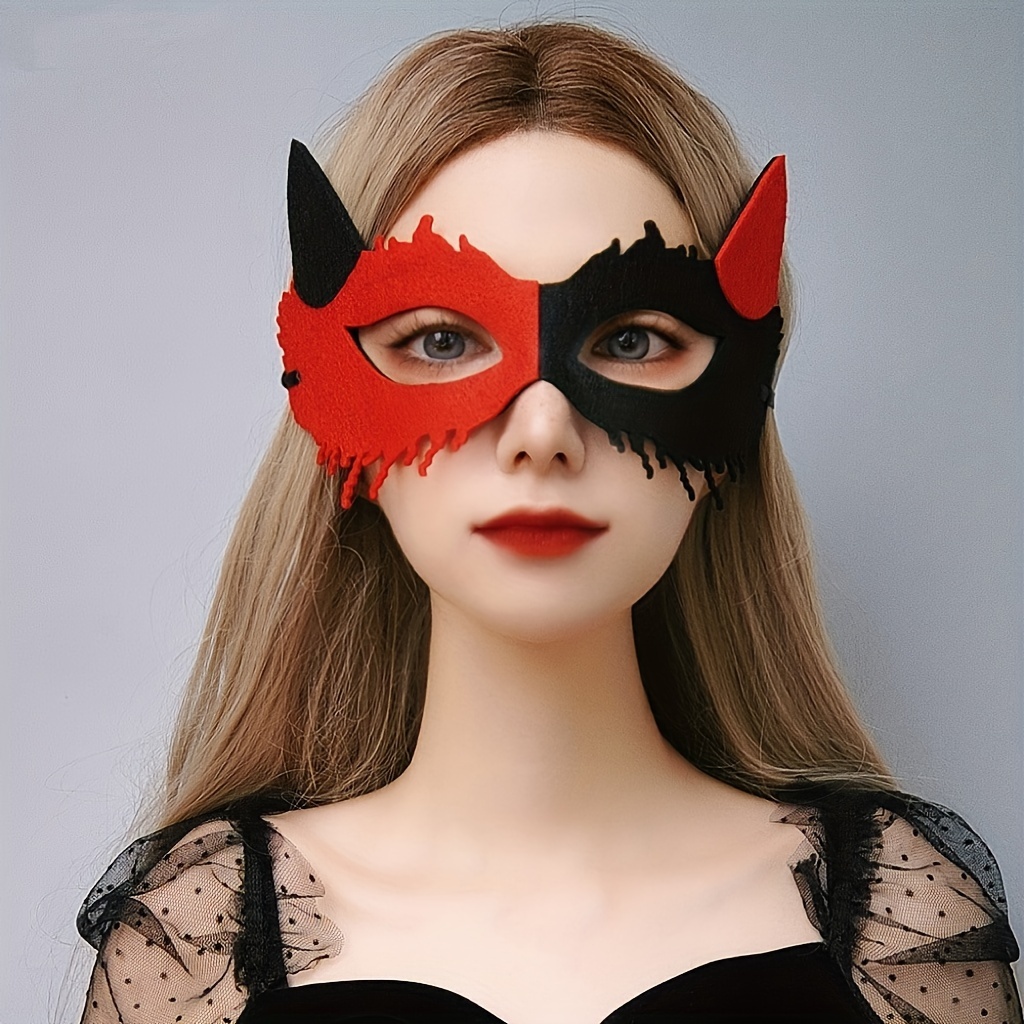 1 Máscara Halloween Máscaras Superhéroe Disfraces Cosplay - Temu Chile