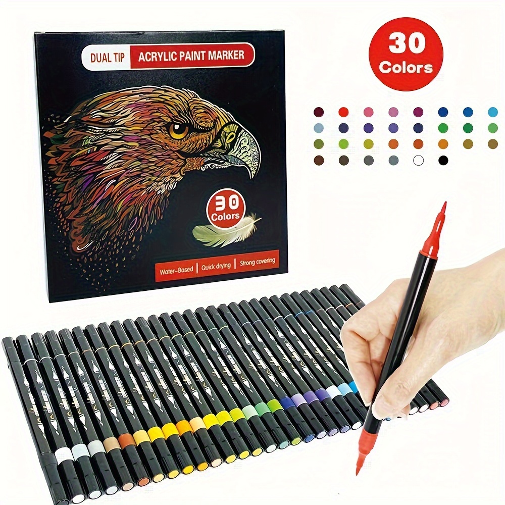 Acrylic Paint Pens - Temu
