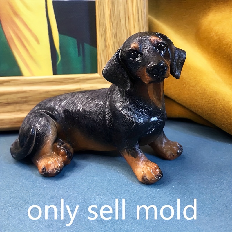Cute Labrador Dog Silicone Mold-animal Dog Resin Mold-pet Dog Head  Mold-scented Plaster Dog Mold-car Dashboard Decor Mold-epoxy Resin Mold 