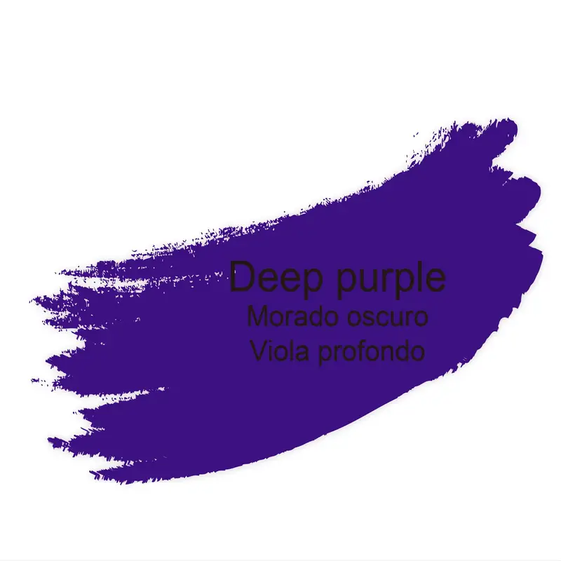Deep Purple Acrylic Paint In Tube For Art Beginners Hobby - Temu