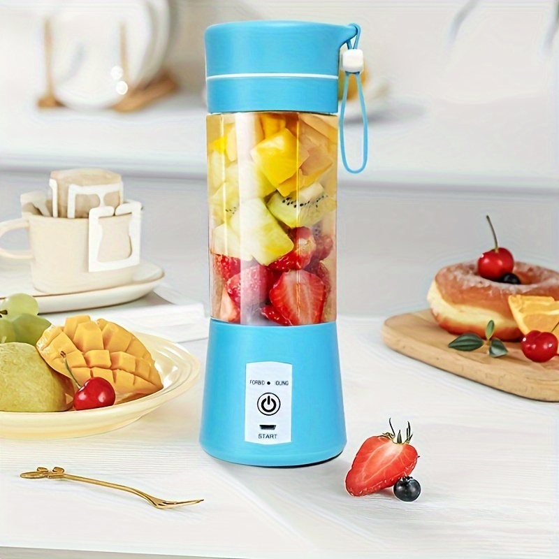 Juicer Optional Double Cup Portable Charging Small Sports Juice Cup Student  Home Multifunctional Juicer Juicer Cup