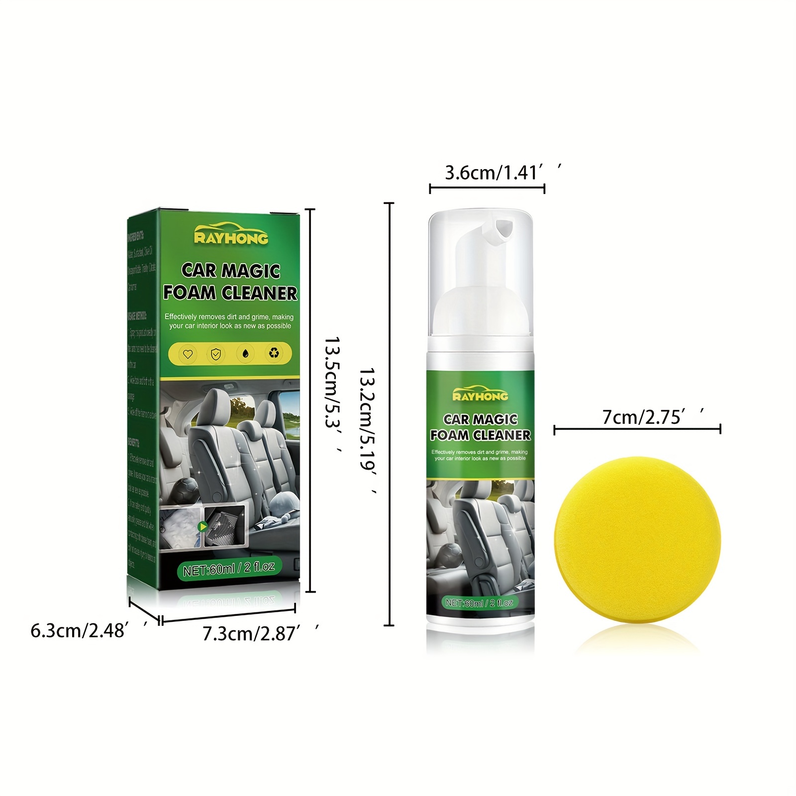 Effective multipurpose foam cleaner At Low Prices 