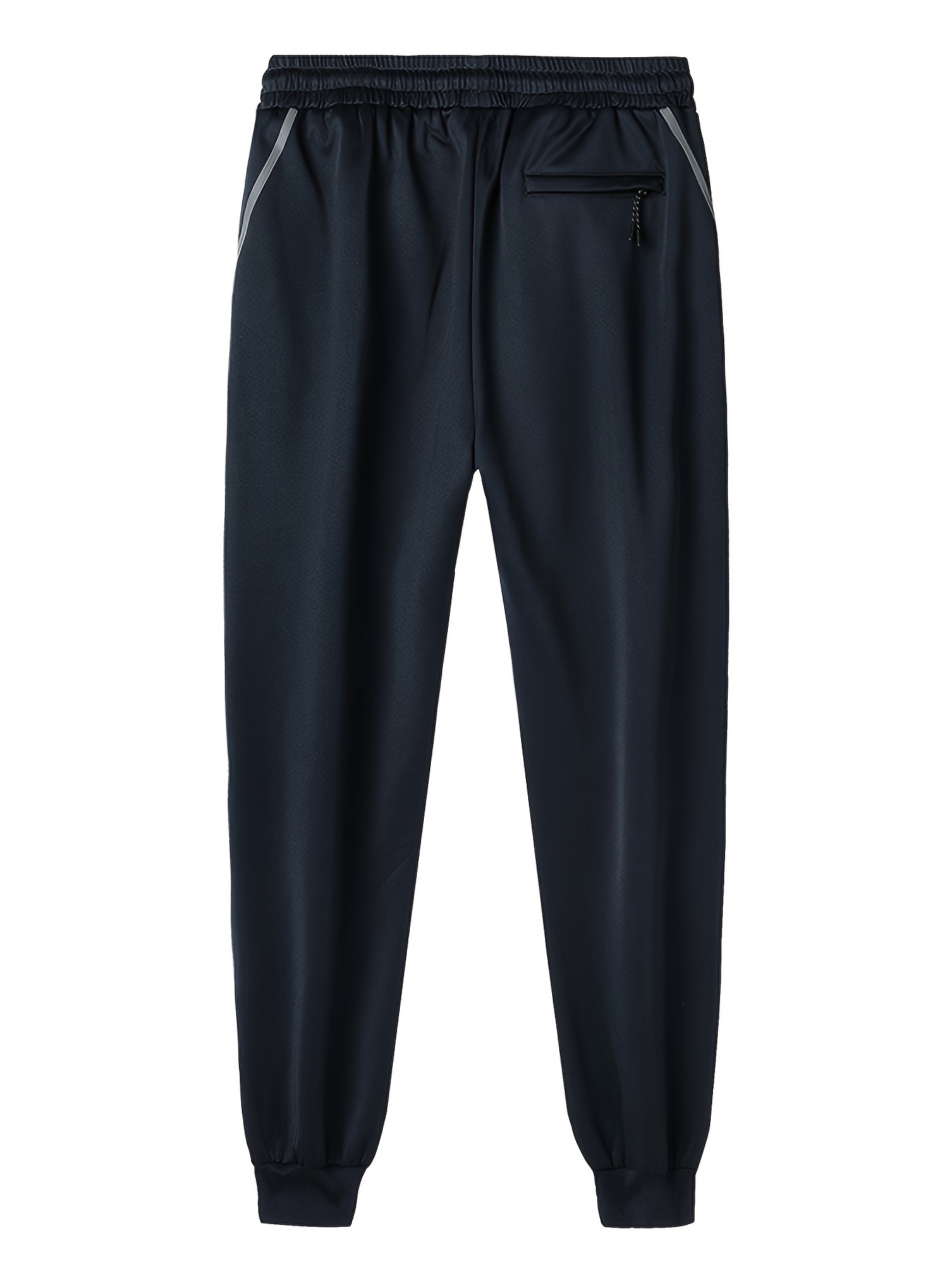 Men's Elastic Waist Casual Sports Pants