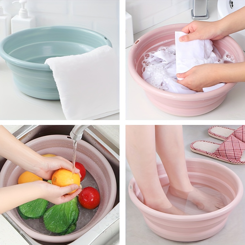 Foldable Wash Basin - Temu