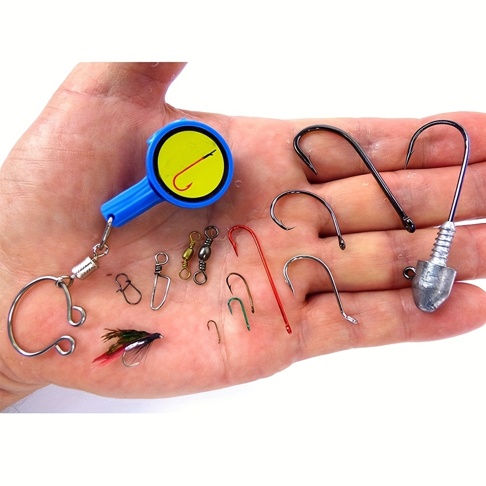 Quick Knotting Tool Knot Tying Tool Fishing Hook Holder - Temu