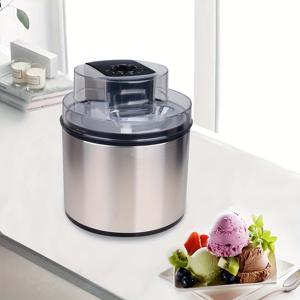 One-Touch Ice Cream Maker Machine For Home Kitchens - Inspire Uplift