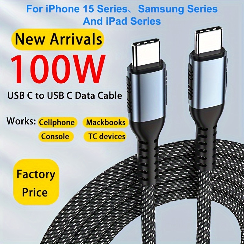 CABLE SAMSUNG TIPO C A TIPO C 5A