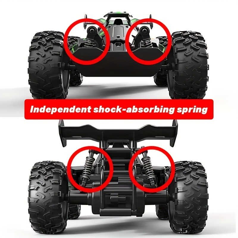 1:18 High Speed Off-Road Remote Control Car Drifting 2.4G RC Car 15KM/H