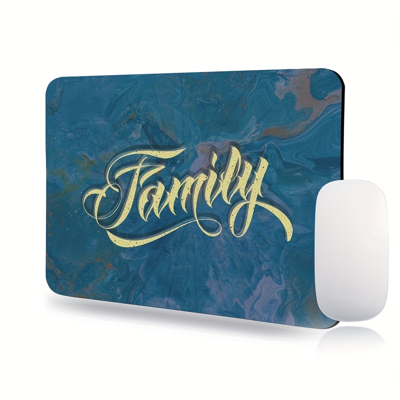 Mouse Pad Small Family Computer Mouse Mat With Anti slip - Temu