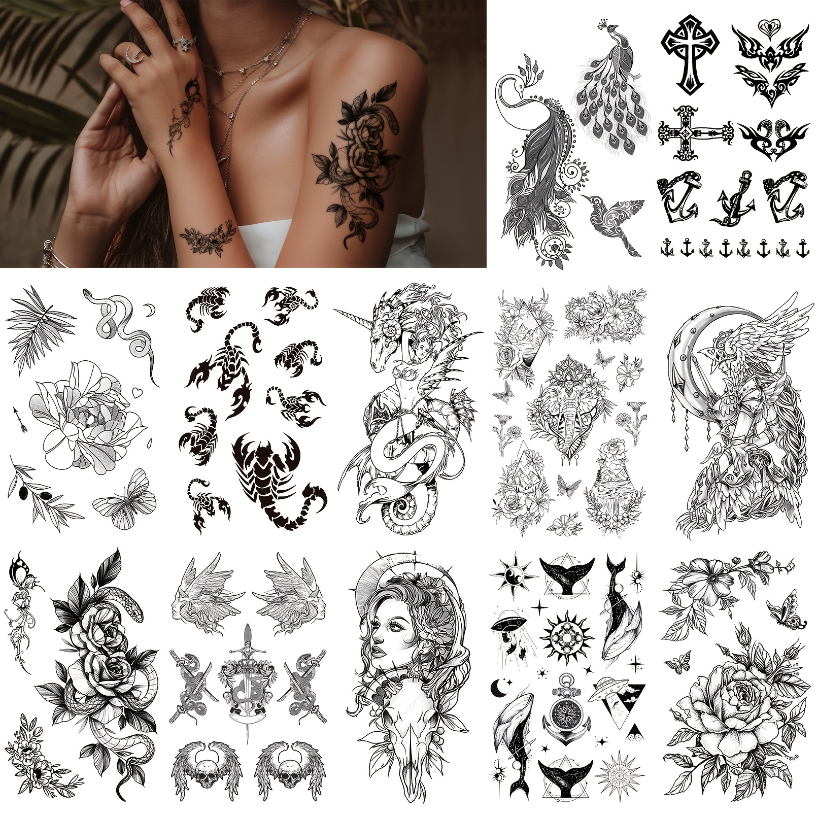 Creative & Classy Half Sleeve Tattoo Ideas for Women in 2022 - Inked Celeb