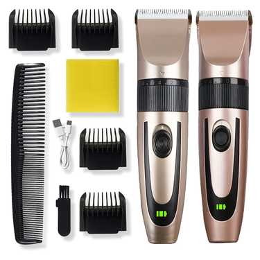 Elektrische Haarschneidemaschine Für Männer, Professioneller Haarrasierer, USB Wiederaufladbar, Kabellose Haarschneidemaschine, Wiederaufladbarer LED-Display-Trimmer Für Männer, Geschenk