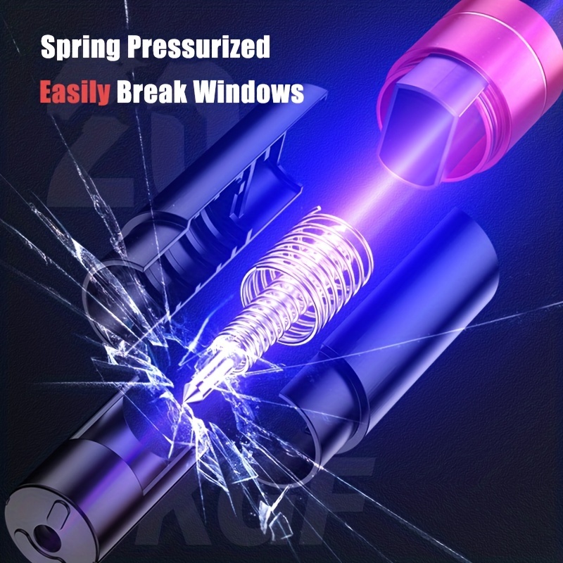Car Safety Hammer Window Breaker Emergency Escape Safety - Temu