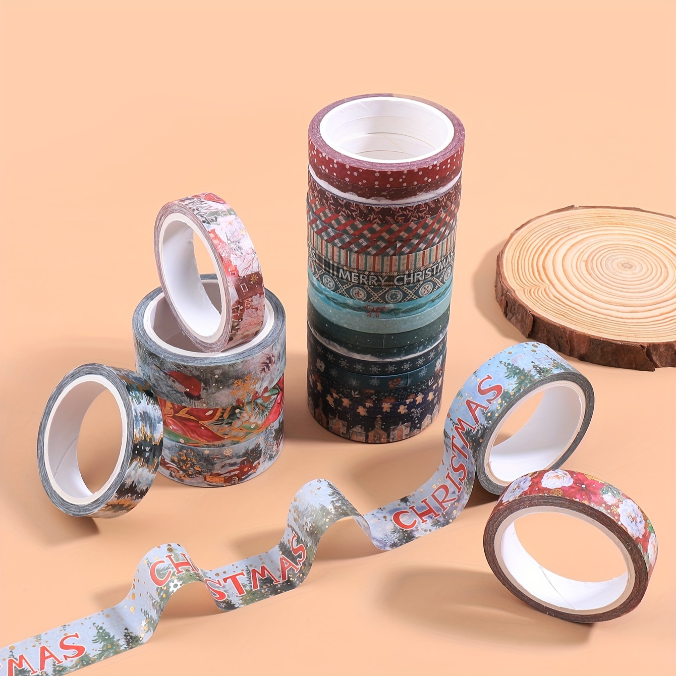 Decorative Adhesive Tape Cute  Creative Cute Cartoon Tape