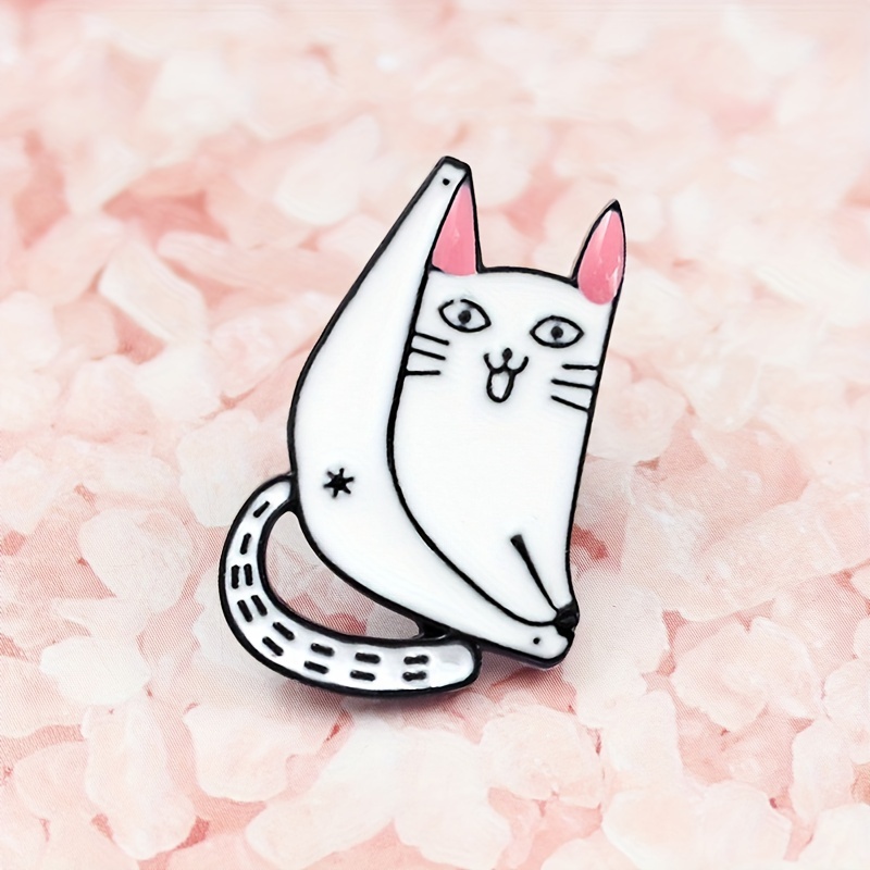 Split Girl Enamel Pin Set