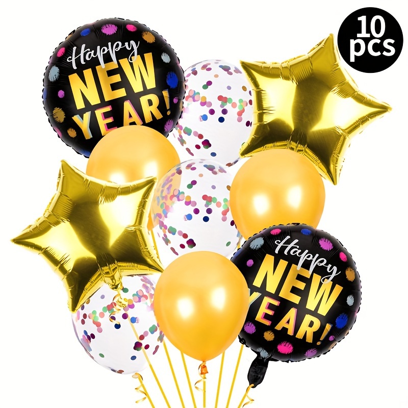 Decoration De Nouvel An Heureux 2015 Ballons De Partie
