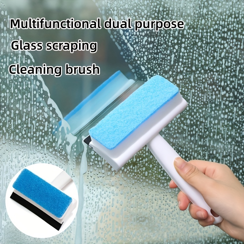 Glass Wiper Cleaning Tool Window Wiper Wall Cleaning Brush - Temu