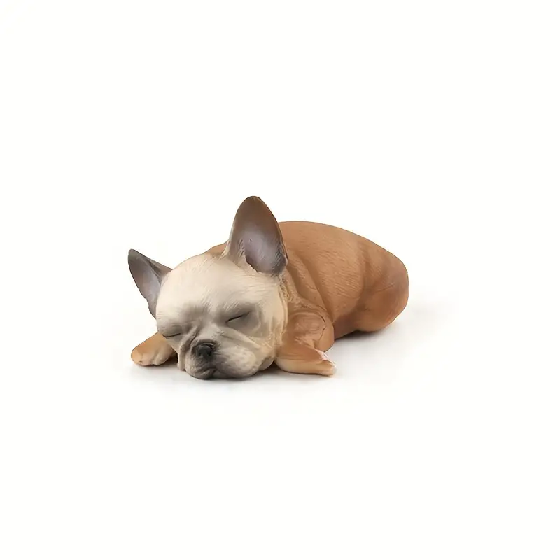 Simulated Bulldog Multiple Postures Toy