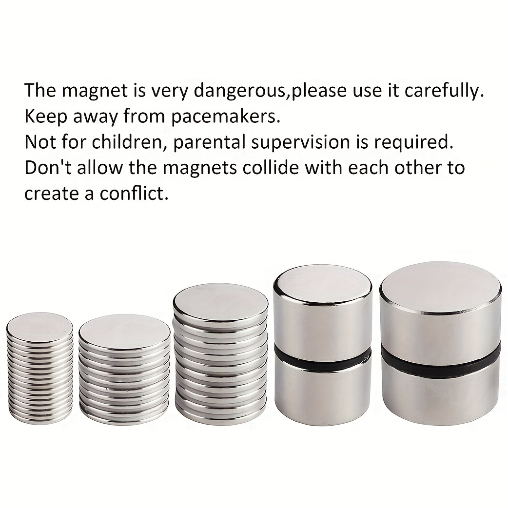 Starke Neodym Magnete, Ideal für Fotoseile