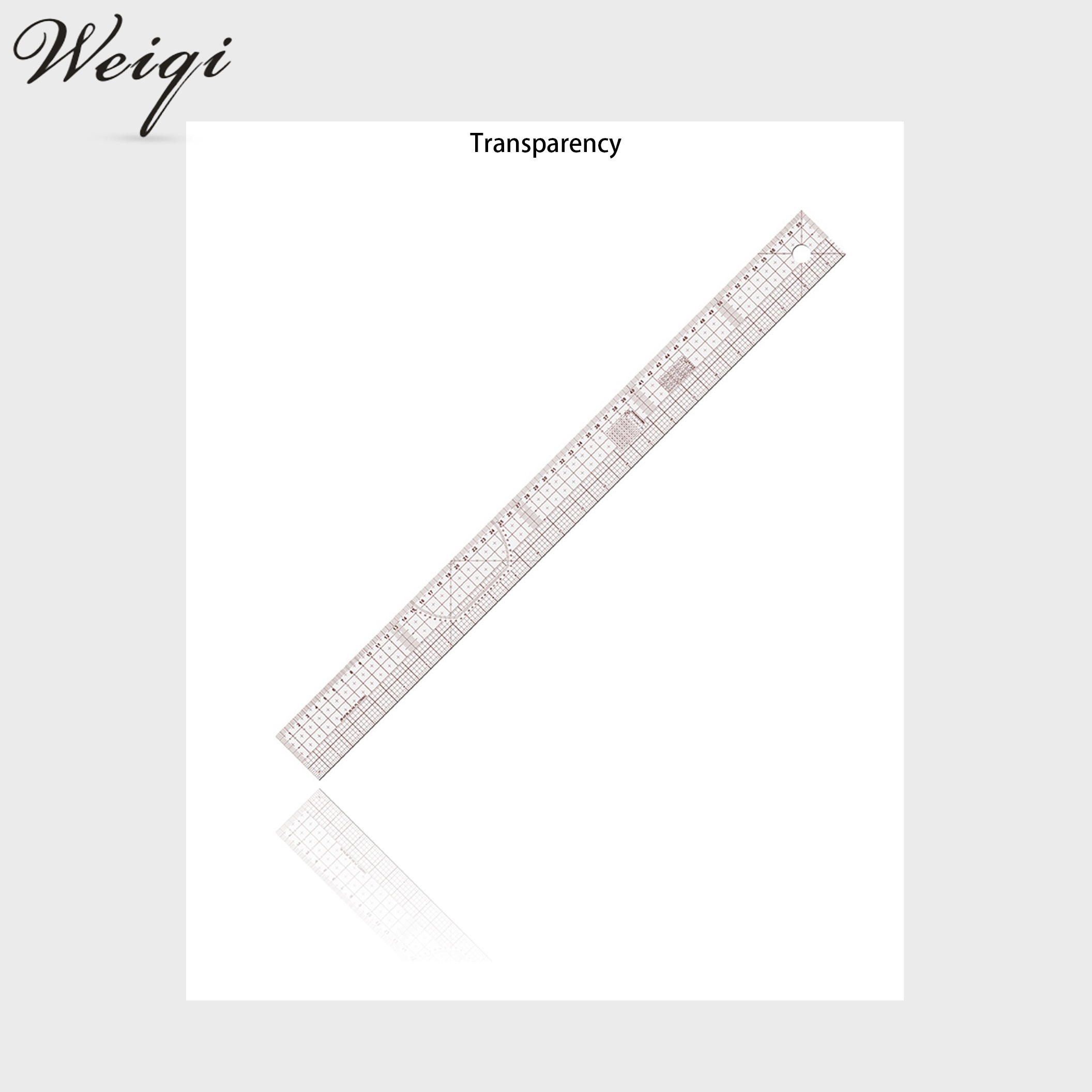 Plastic Ruler Making 1 Sewing Mold - Splicing Ruler Cutting Sewing