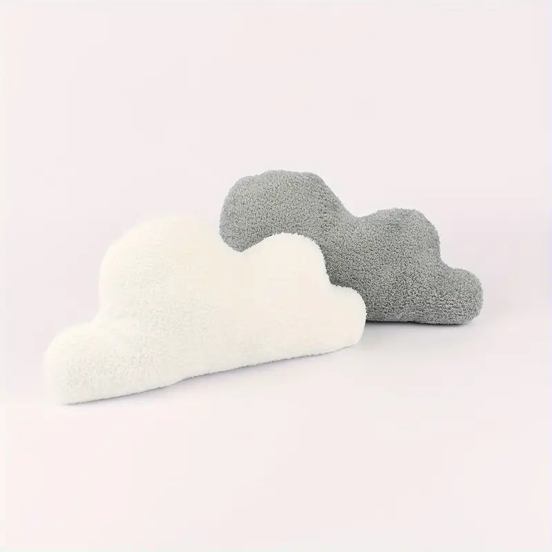 1pc Weiches Gemütliches Wolkenförmiges Kissen Weiches Auto - Temu