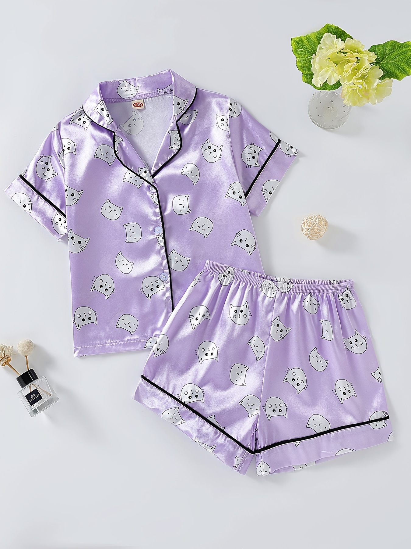 Pijamas Para Niños Pijamas De Verano Para Niñas Conjunto De Ropa