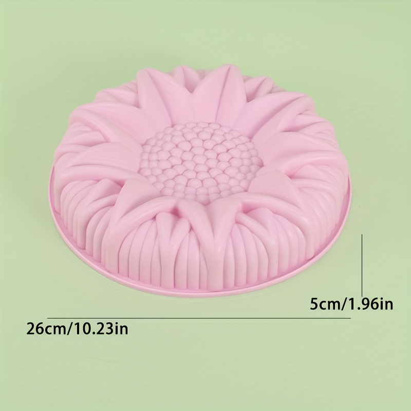 Moule à gâteau Mousse Rose fleur chrysanthème Silicone moule à