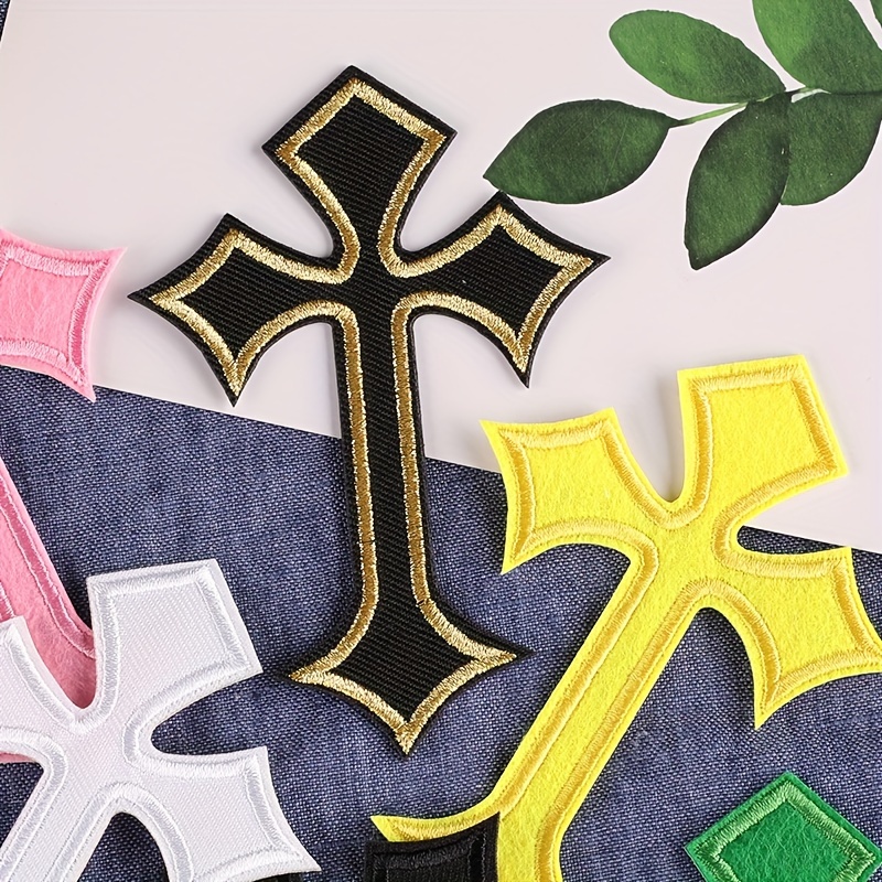 Chrome Hearts Cross Sticker (2 color)