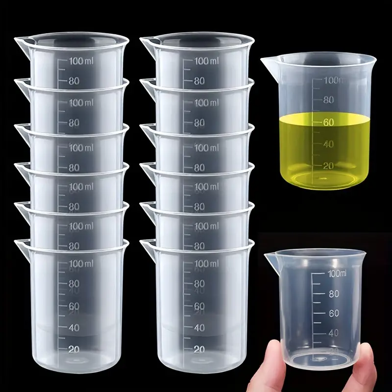 1/3pcs, Measuring Cup, Plastic Liquid Measuring Cups, Kitchen Liquid  Measuring Cups, Plastic Beaker With Scale, Multifunction Measuring Cup For  Baking