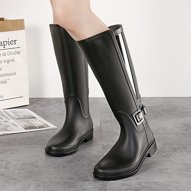 Botas altas para mujer sin online tacon