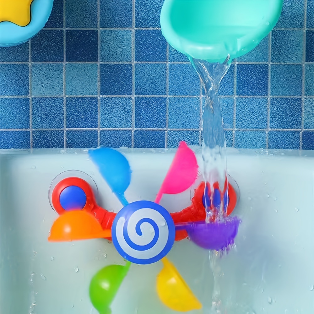 1 pc de jouet de bain pour enfant, moulin à eau, jouet de salle de bain  pour bébé en forme de moulin à eau arc-en-ciel - Temu Switzerland
