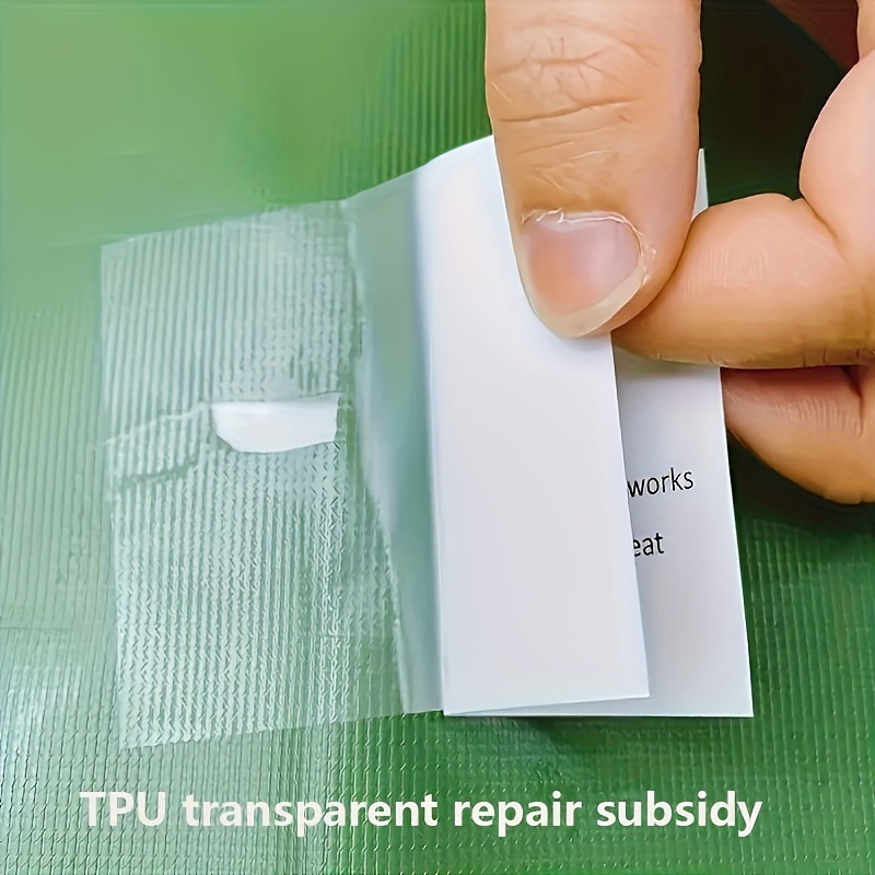 Transparent Repair Subsidy Tpu Inflatable Toy Leak Patch - Temu